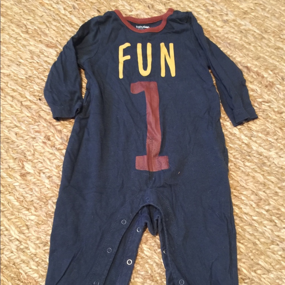 Unisex Baby Gap Onesie